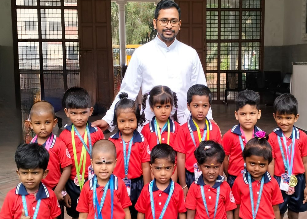 Pre-KG Sports Day Winners