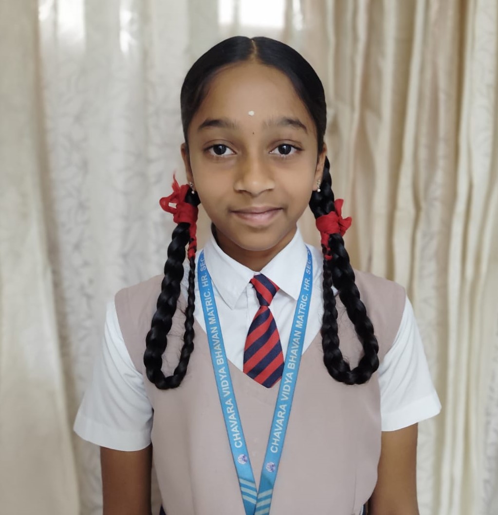 DHANU SRI P – G VI