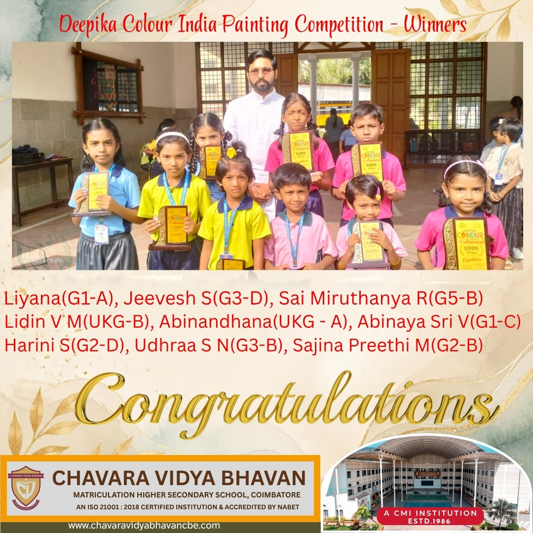 Deepika Colour India Painting Competition – Winners (2026 – 27)